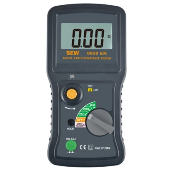 SEW 8020ER Digital Earth Resistance Tester